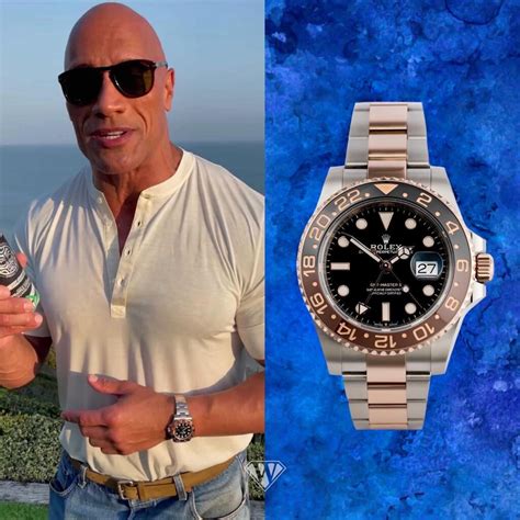 dwayne the rock johnson rolex|dwayne johnson watches.